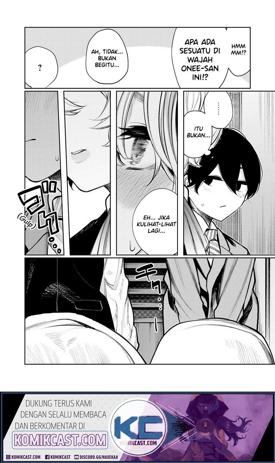 Shounen, Chotto Sabotteko? Chapter 35 Gambar 9